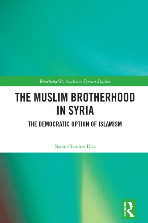 Cover image for book The Muslim Brotherhood in Syria