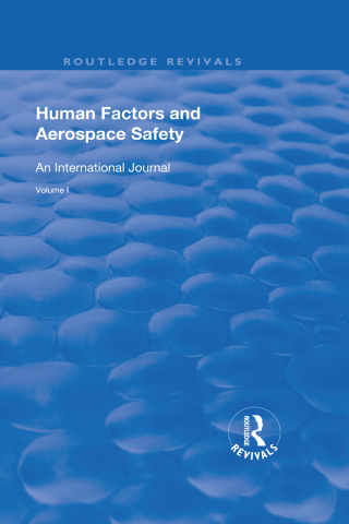 Human Factors and Aerospace Safety