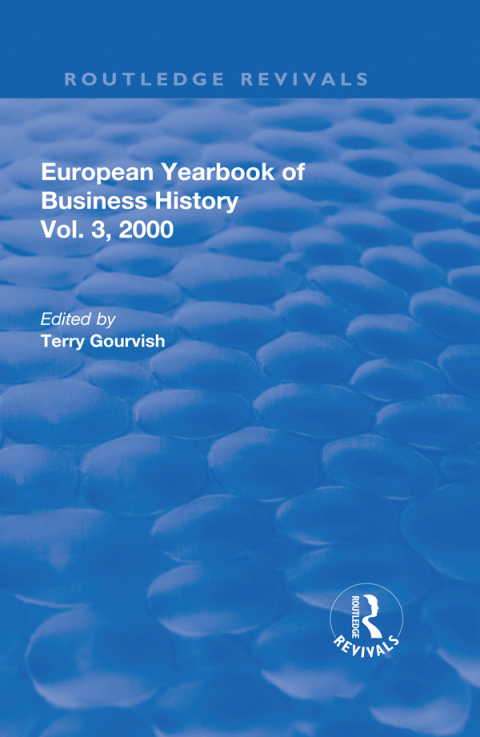 Cover image for book The European Yearbook of Business History
