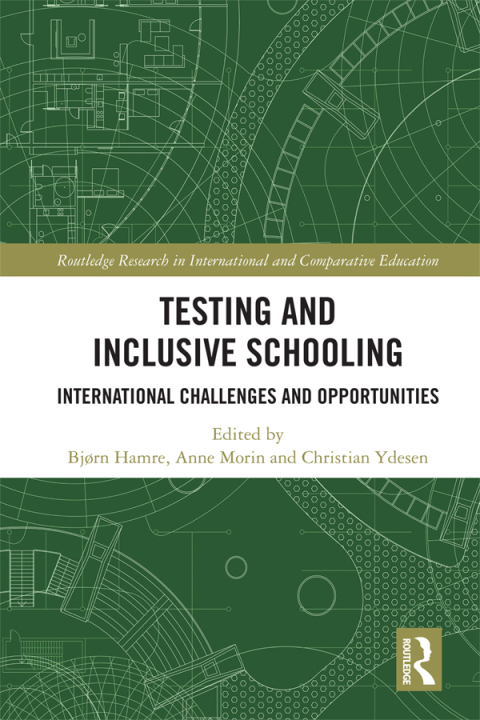 Cover image for book Testing and Inclusive Schooling