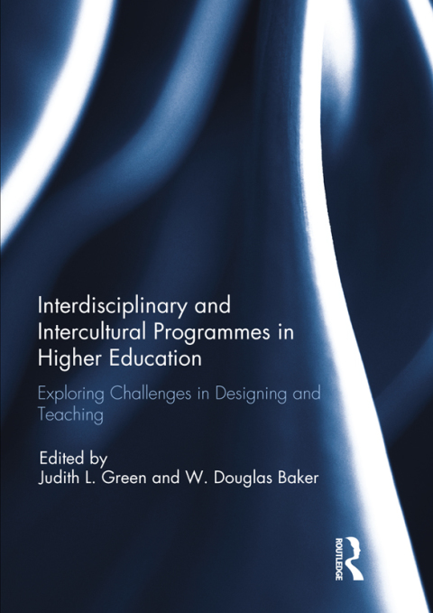 Cover image for book Interdisciplinary and Intercultural Programmes in Higher Education
