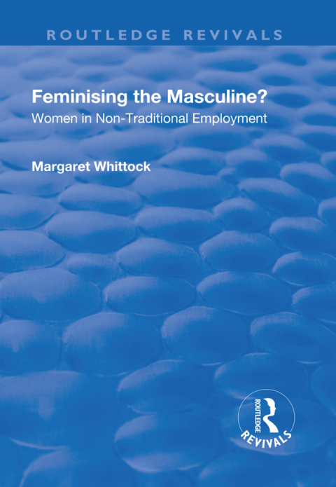 Cover image for book Feminising the Masculine?