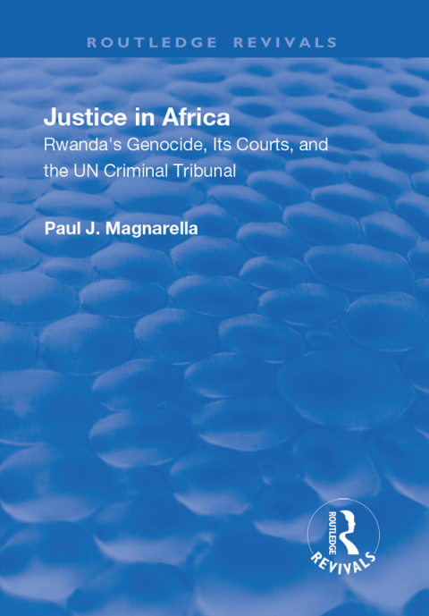 Cover image for book Justice in Africa
