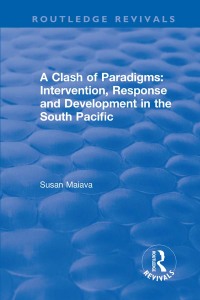 Titelbild: A Clash of Paradigms 1st edition 9781315204413