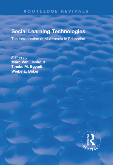 Cover image for book Social Learning Technologies