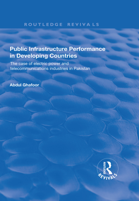 Cover image for book Public Infrastructure Performance in Developing Countries