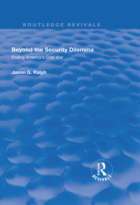 Cover image for book Beyond the Security Dilemma