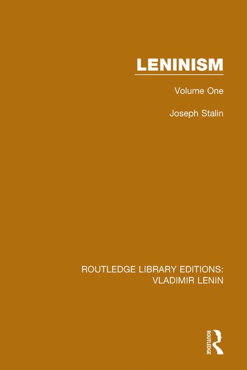 Cover image for book Leninism