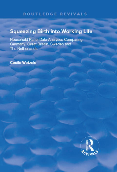 Cover image for book Squeezing Birth into Working Life