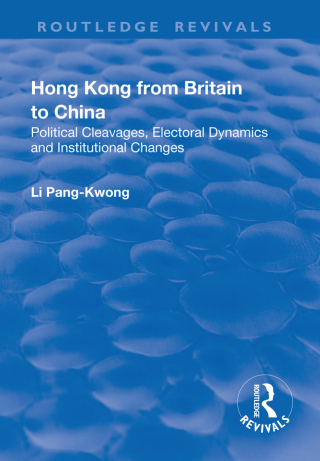 Hong Kong from Britain to China