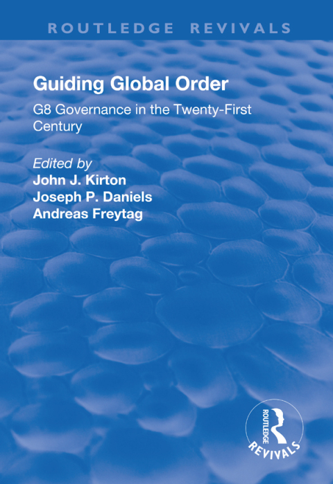 Cover image for book Guiding Global Order