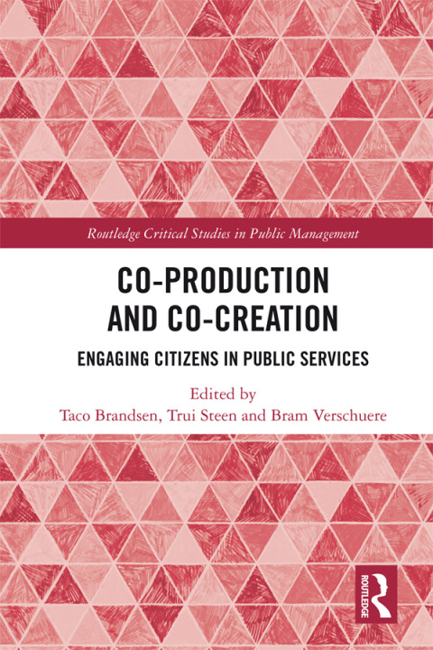 Cover image for book Co-Production and Co-Creation