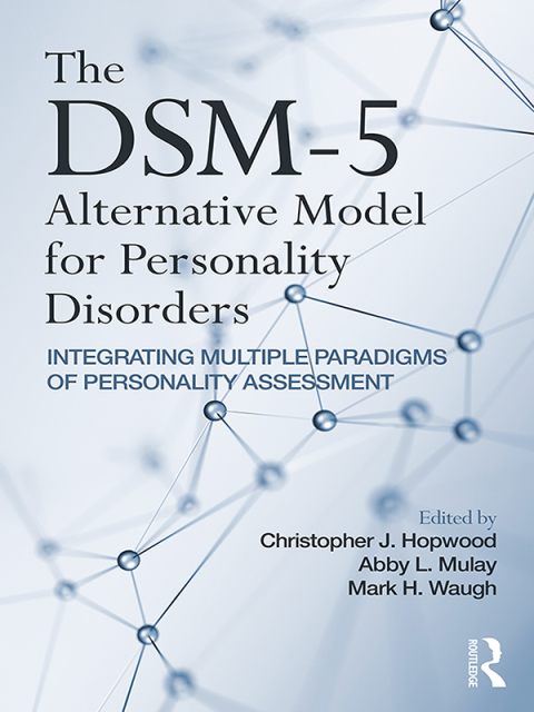 Cover image for book The DSM-5 Alternative Model for Personality Disorders