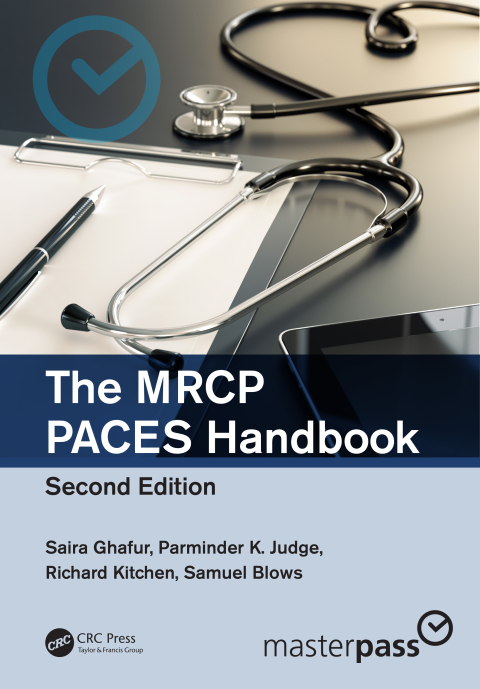 Cover image for book The MRCP PACES Handbook