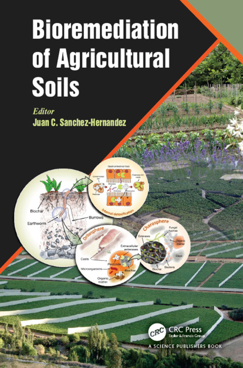 Cover image for book Bioremediation of Agricultural Soils