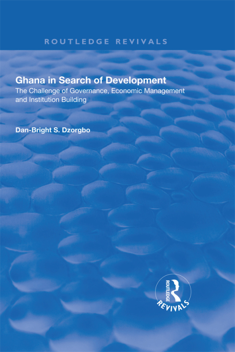 Cover image for book Ghana in Search of Development