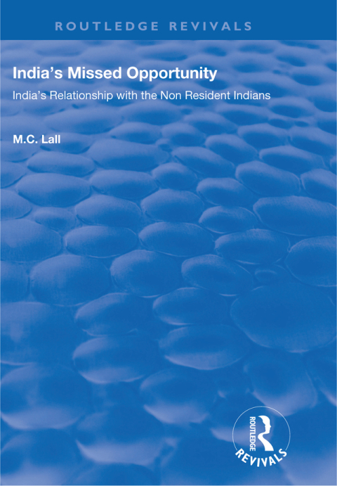 Cover image for book India's Missed Opportunity