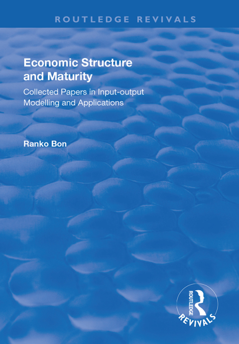 Cover image for book Economic Structure and Maturity
