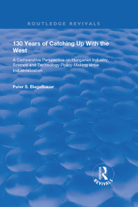 Cover image: 130 Years of Catching Up with the West 1st edition 9781138634473
