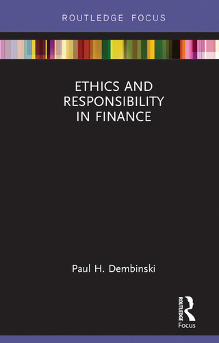Ethics and Responsibility in Finance