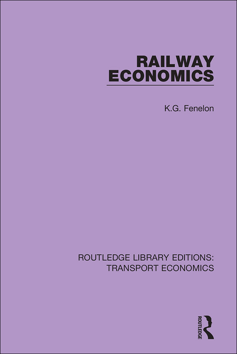 Cover image for book Railway Economics