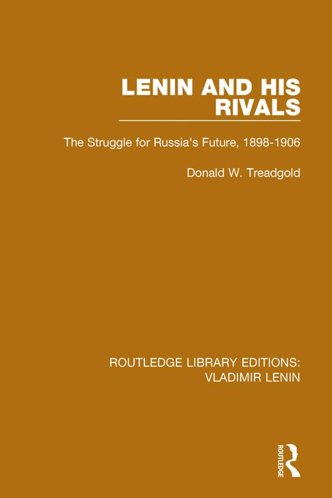 Cover image for book Lenin and his Rivals