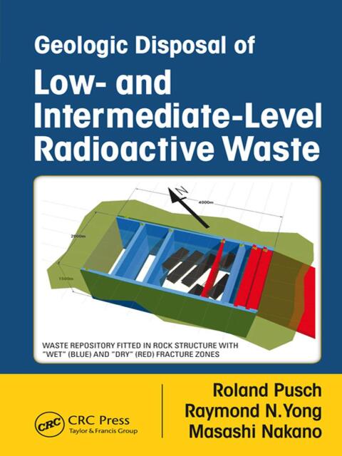 Cover image for book Geologic Disposal of Low- and Intermediate-Level Radioactive Waste