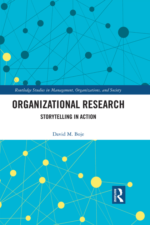 Cover image for book Organizational Research