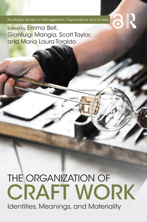 Cover image for book The Organization of Craft Work