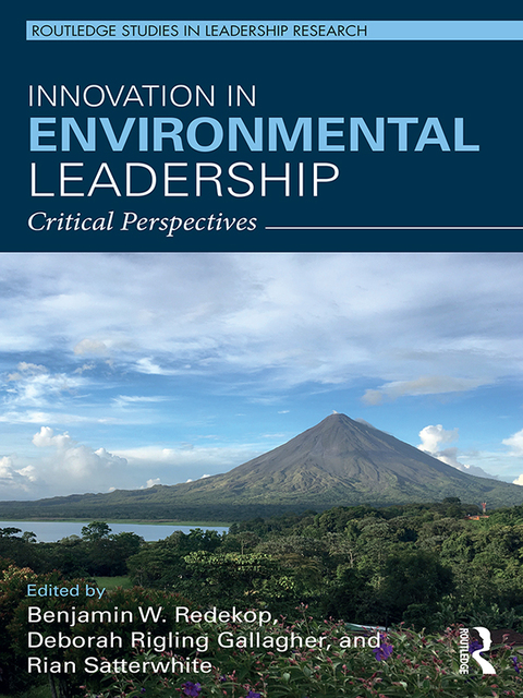 Cover image for book Innovation in Environmental Leadership