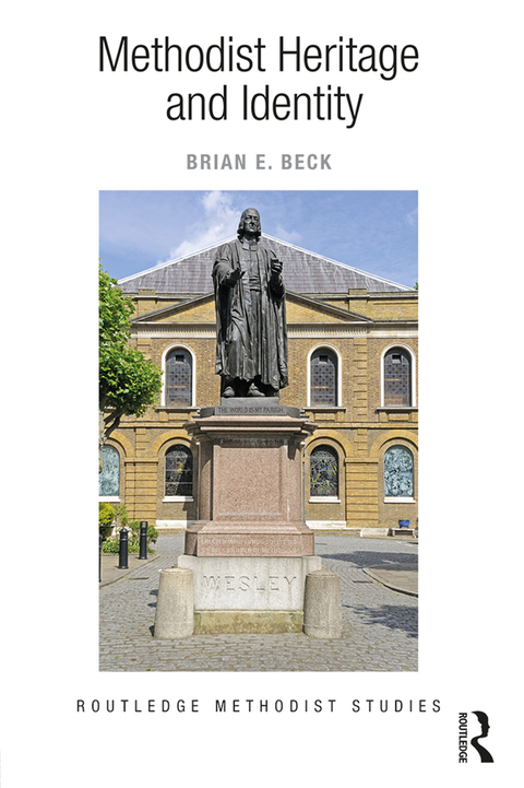 Cover image for book Methodist Heritage and Identity