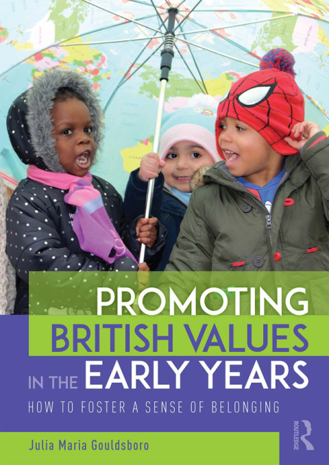 Cover image for book Promoting British Values in the Early Years