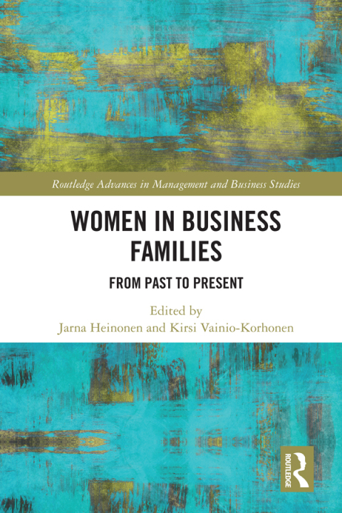 Cover image for book Women in Business Families