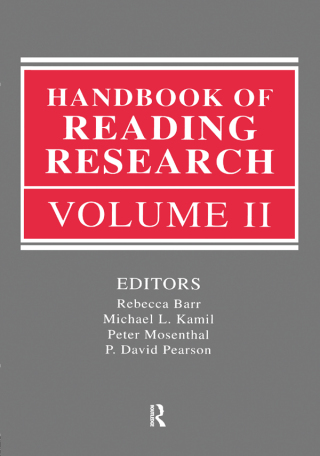 Handbook of Reading Research, Volume II