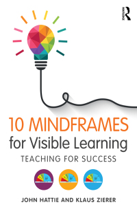 Cover image: 10 Mindframes for Visible Learning 1st edition 9781138635524