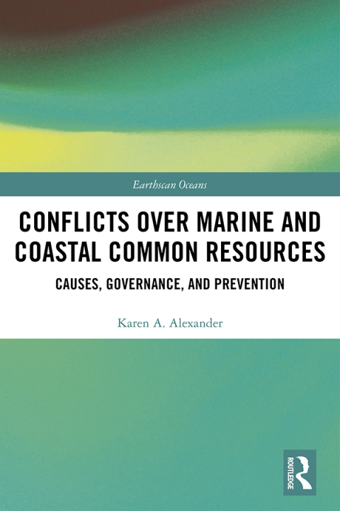 Cover image for book Conflicts over Marine and Coastal Common Resources