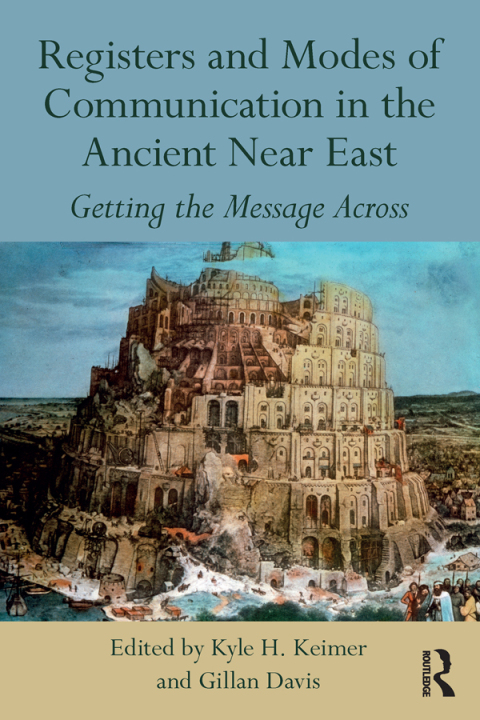 Cover image for book Registers and Modes of Communication in the Ancient Near East