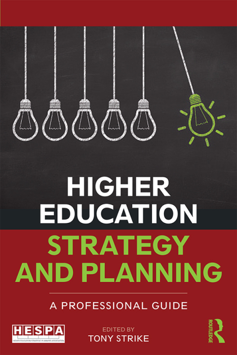 Cover image for book Higher Education Strategy and Planning