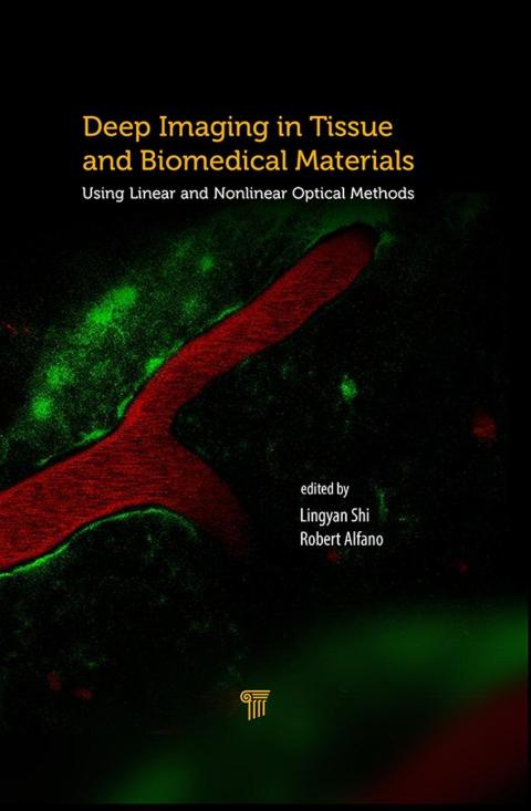 Cover image for book Deep Imaging in Tissue and Biomedical Materials