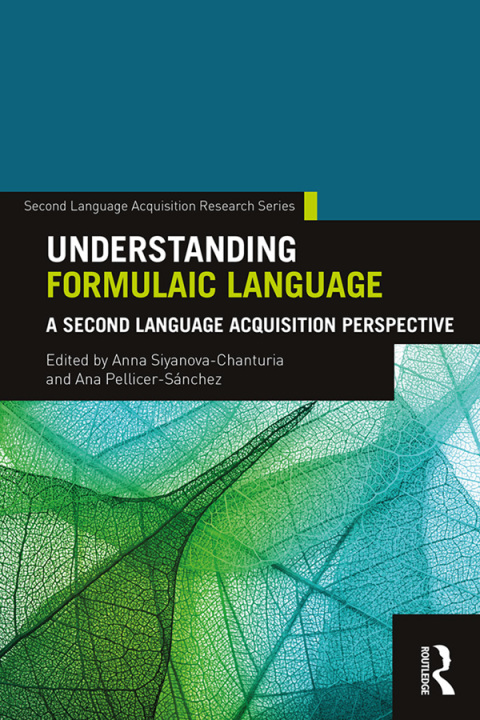 Cover image for book Understanding Formulaic Language