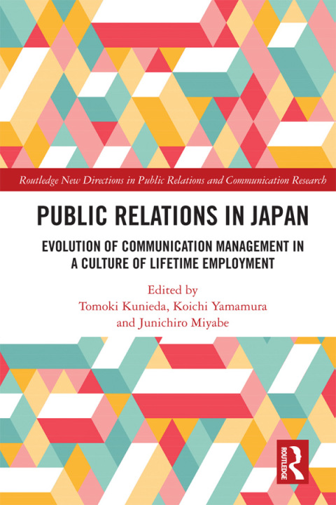 Cover image for book Public Relations in Japan