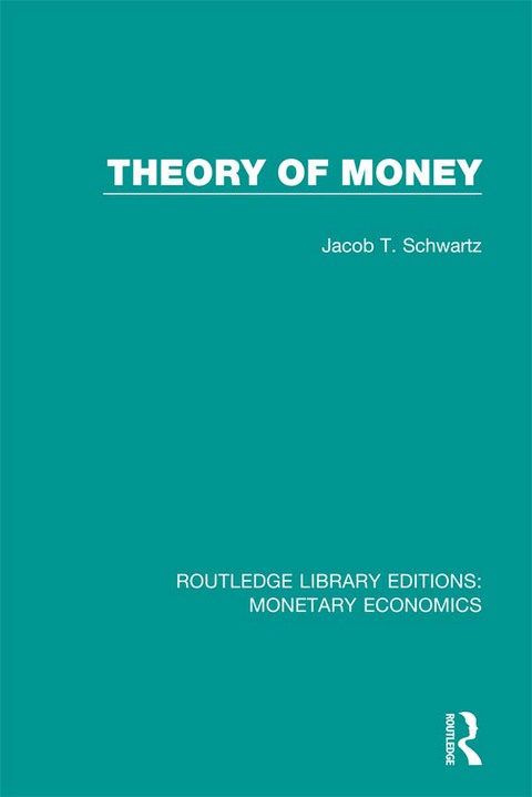 Cover image for book Theory of Money