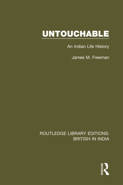 Cover image for book Untouchable