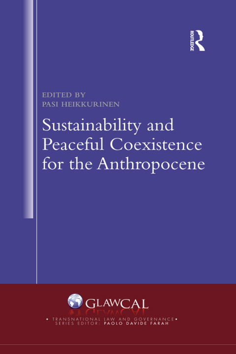 Cover image for book Sustainability and Peaceful Coexistence for the Anthropocene