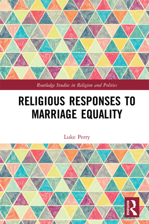 Cover image for book Religious Responses to Marriage Equality