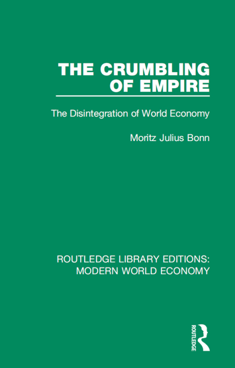 Cover image for book The Crumbling of Empire