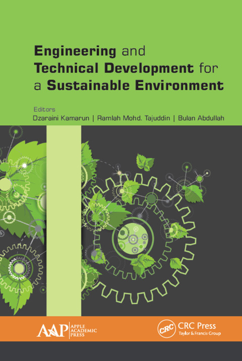 Cover image for book Engineering and Technical Development for a Sustainable Environment