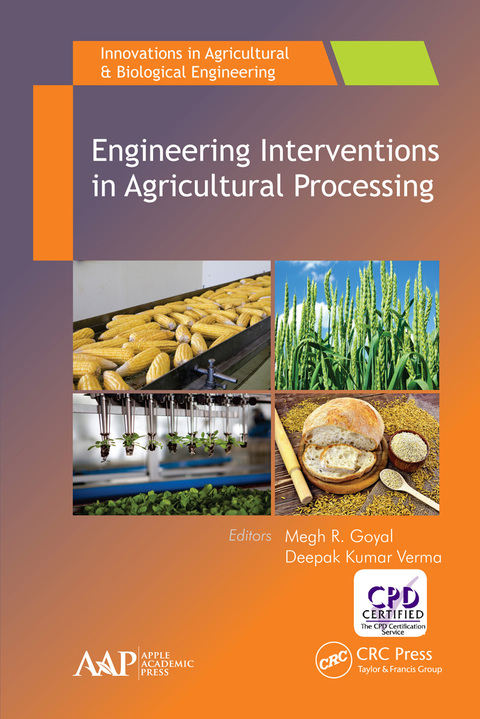 Cover image for book Engineering Interventions in Agricultural Processing