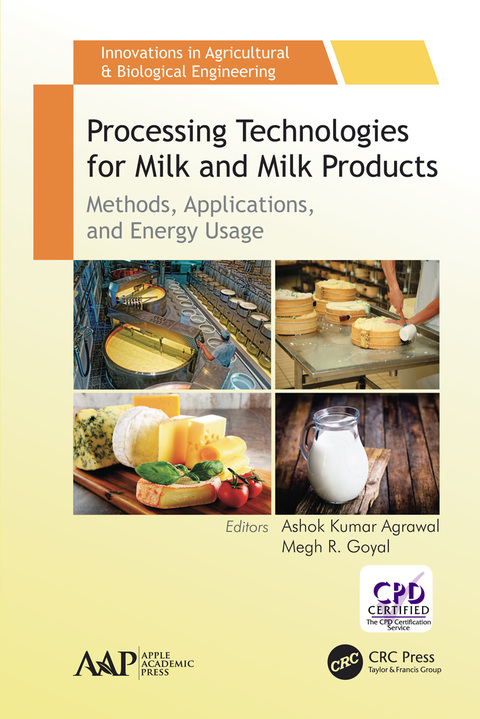 Processing Technologies for Milk and Milk Products 