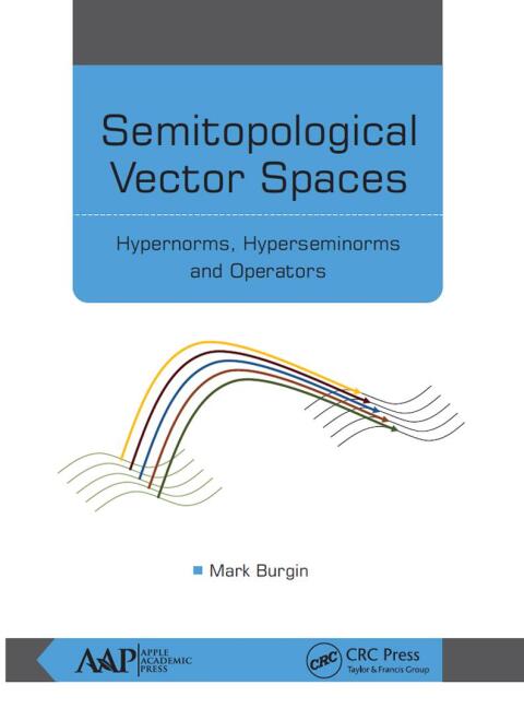 Cover image for book Semitopological Vector Spaces